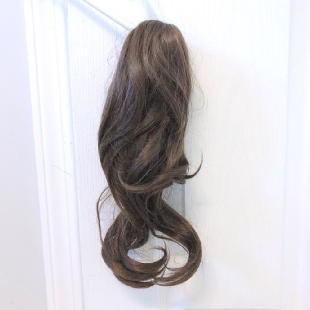 Brown Wig Hair Accessory